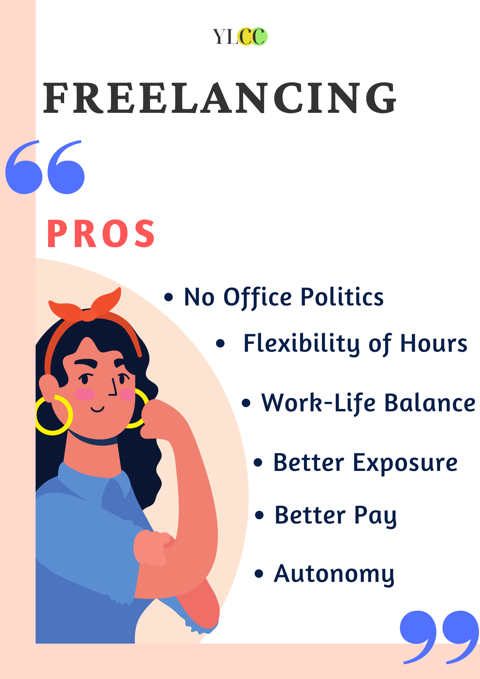 Modern-Day Pros And Cons Of Freelancing - YLCC