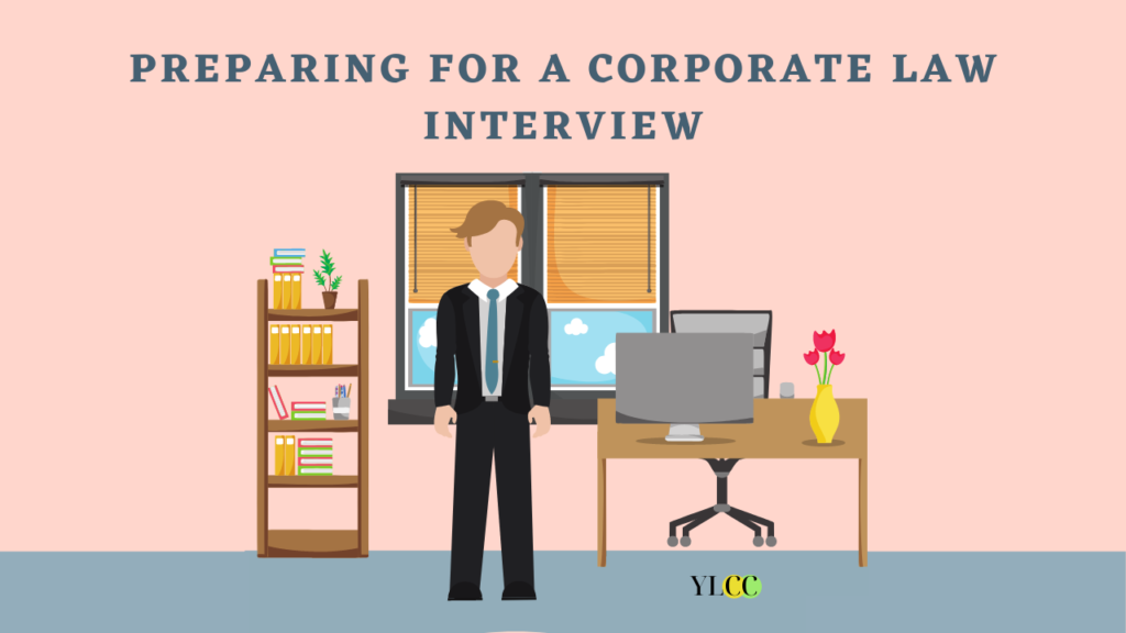 corporate law case study interview