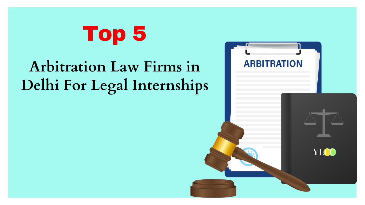 Top Arbitration Law Firms In Delhi