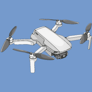 An Overview Of Drone Law In India