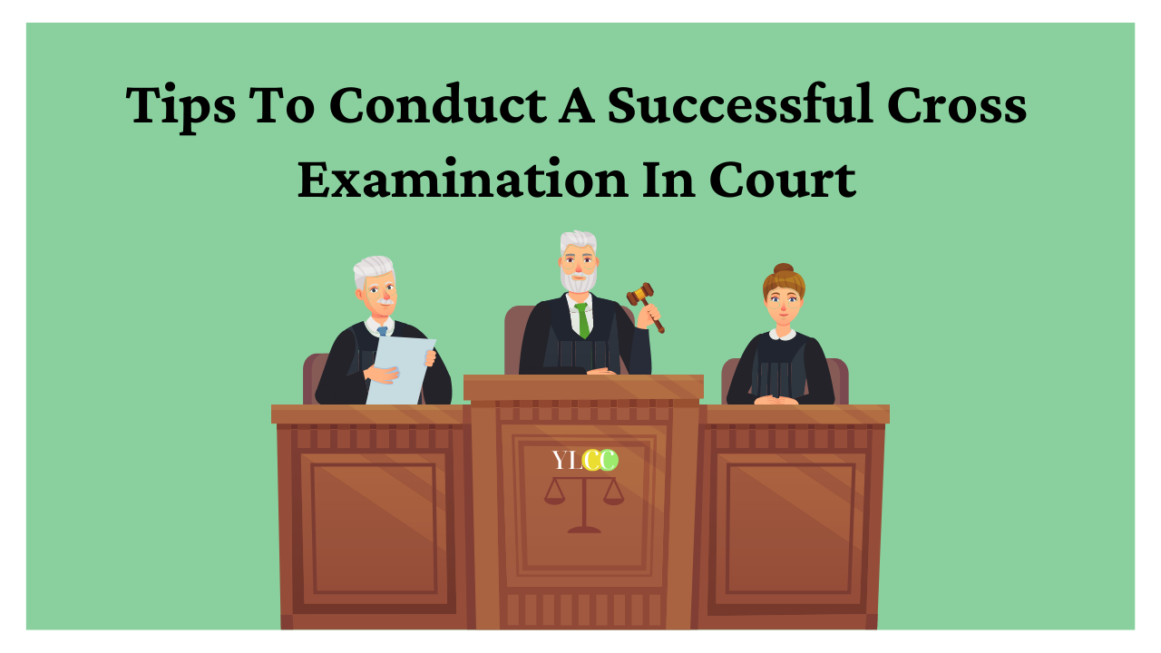 Tips To Conduct A Successful Cross Examination In Court Ylcc 7207