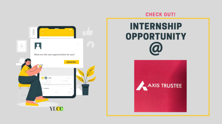 Internship Opportunity (Intern) @ Axis Trustee Services: Apply Now! - YLCC