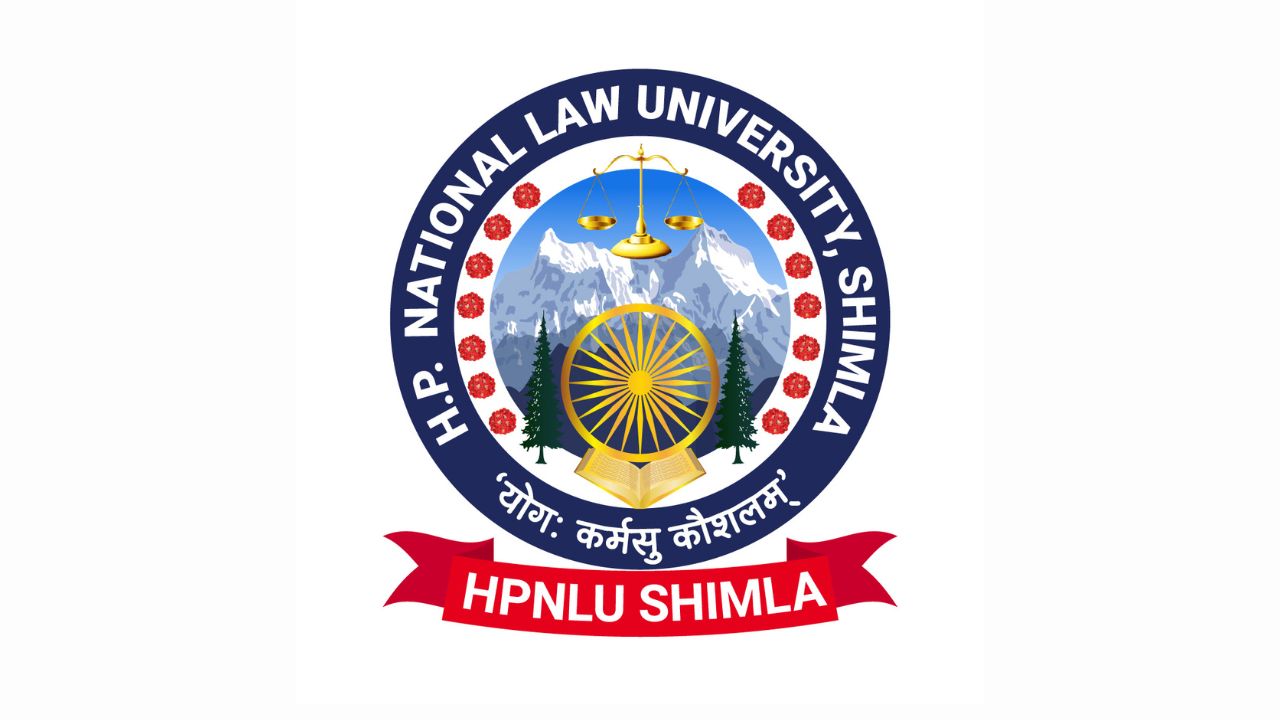 Multiple Job Opportunities @Himachal Pradesh National Law University (HPNLU) Shimla: Apply Now!