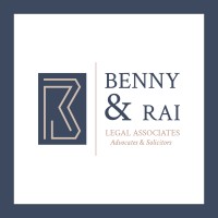 Job Opportunity (Legal Associate) @ Benny & Rai Associates: Apply Now!