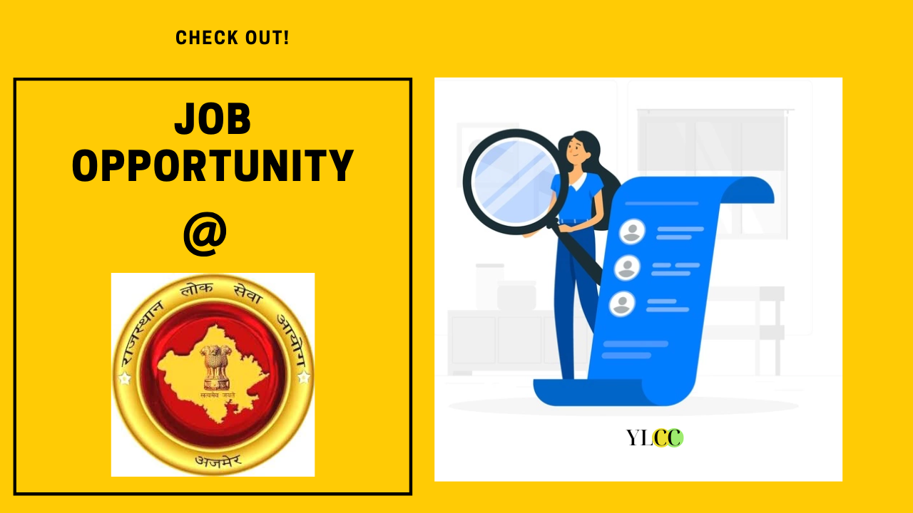 Job Opportunity (Protection Officer) @ Rajasthan Public Service Commission: Apply Now!