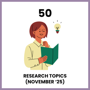 50 Research Topics for Law Students in November’25: Read Now!