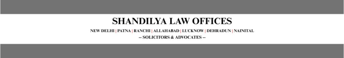 Job Opportunity (Junior Law Associate) @ Shandilya Law Offices: Apply Now!