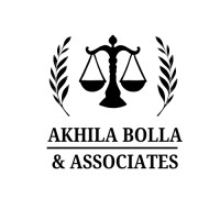 Job Opportunity (Junior Advocate) @ Akhila Bolla & Associates: Apply Now!