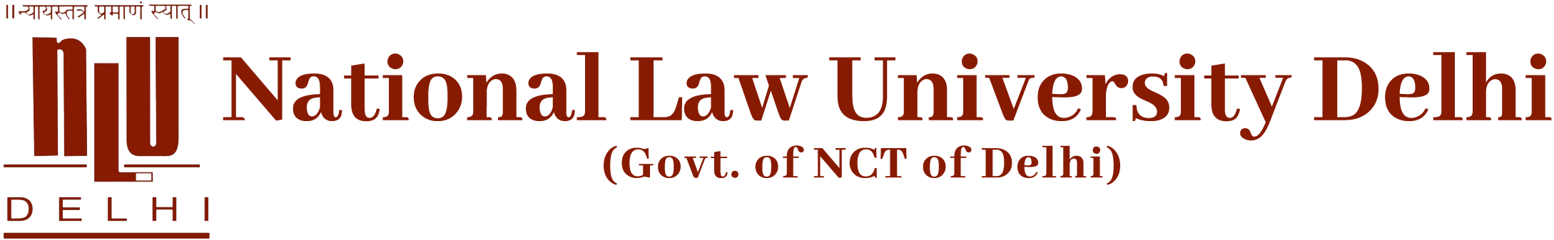Opportunity (Legal Research) @ National Law University Delhi (‘University’): Apply Now!